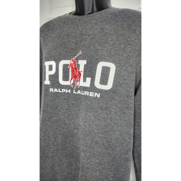 Polo Ralph Lauren Other - $125 Polo Ralph Lauren Mens Waffle-Knit Graphic Thermal Large